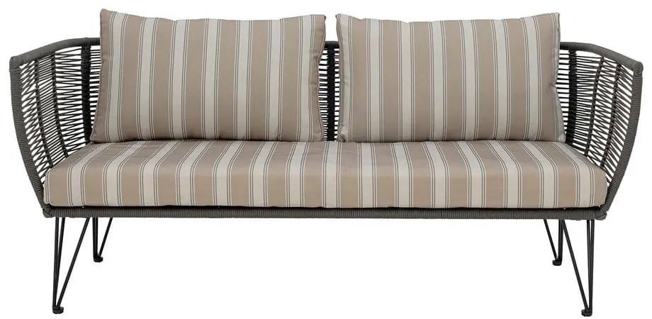 Sofa ogrodowa w kolorze khaki Mundo – Bloomingville