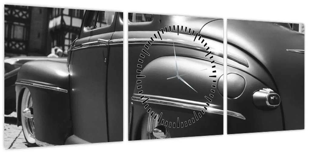 Obraz - Ford 1948 (z zegarem) (90x30 cm)
