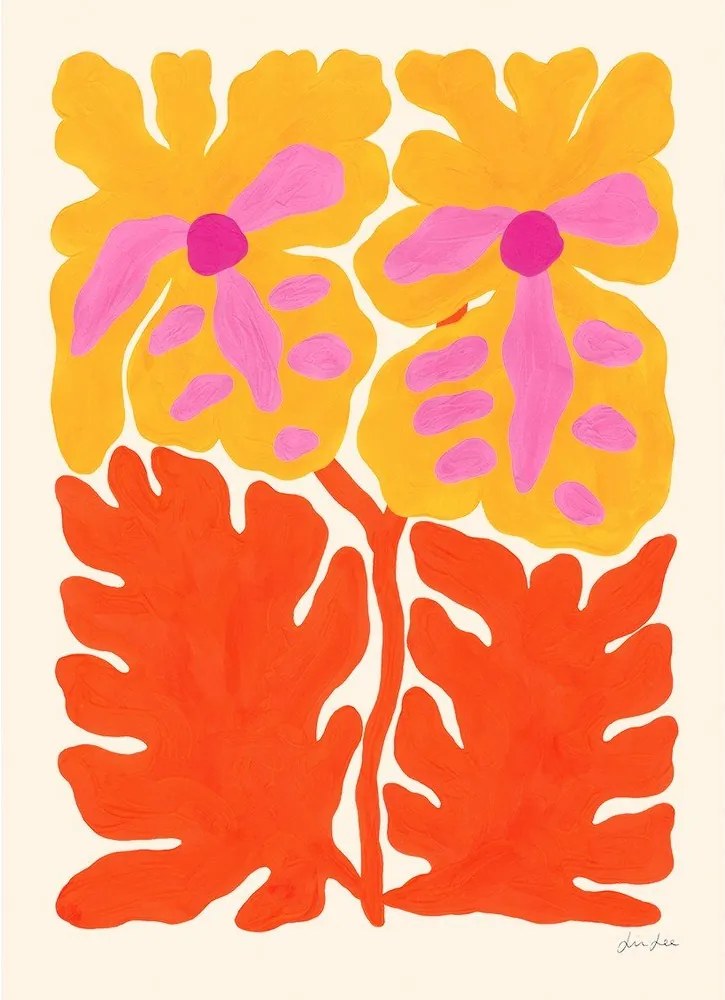 Plakat 30x40 cm Overgrown – Liv Lee – The Poster Club