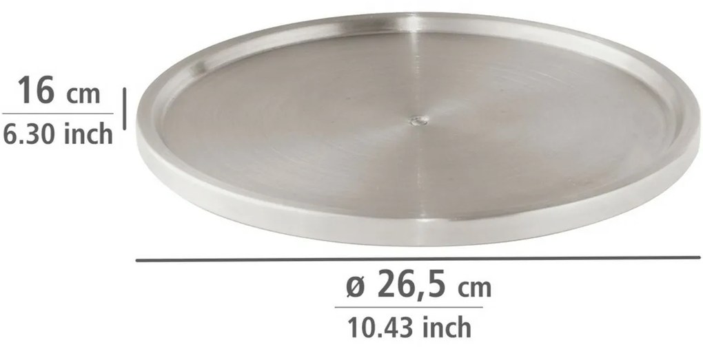 Wenko Obrotowy organizer na przyprawy Uno 26,5 cm