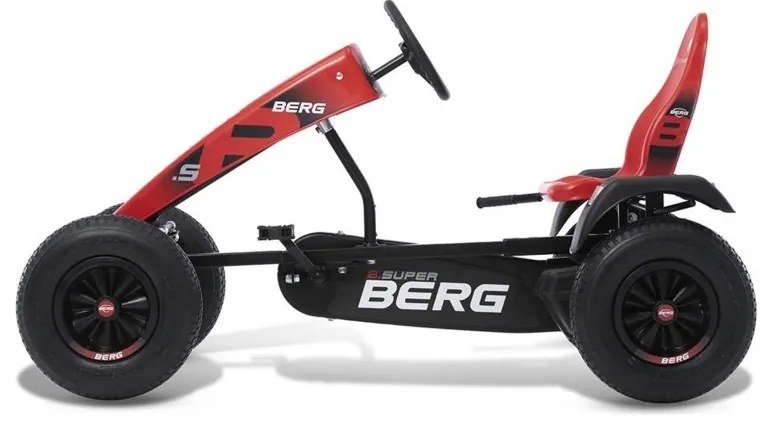 Berg gokart na pedały xxl b.super red bfr