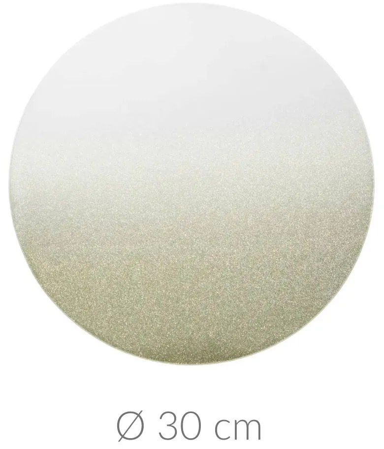 Podstawka lustrzana pod świece, Ø 30 cm