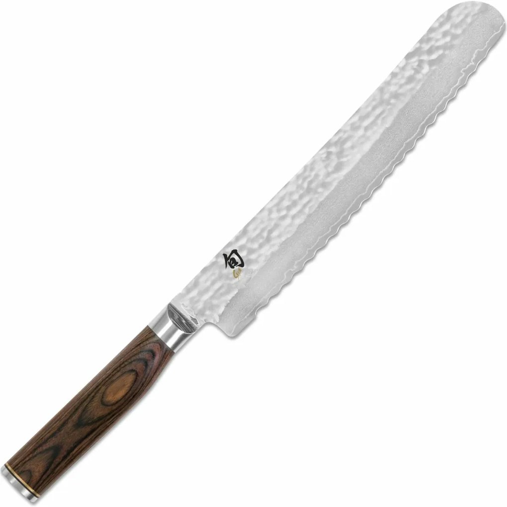 Kai Nóż do chleba Shun Premier, 23 cm