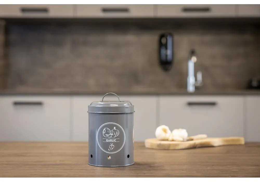 Stalowy pojemnik na żywność na żywność Secret Du Potager – Esschert Design