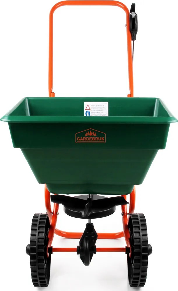Rozsiewacz SEED, 25l, zielona/pomarańczowa Gardebruk
