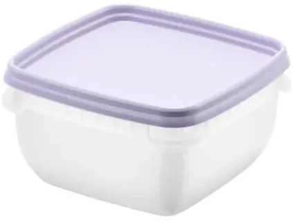 SmartStore Zestaw plastikowych pojemników Freezer5 szt., lewan dule, 500 ml, 500 ml