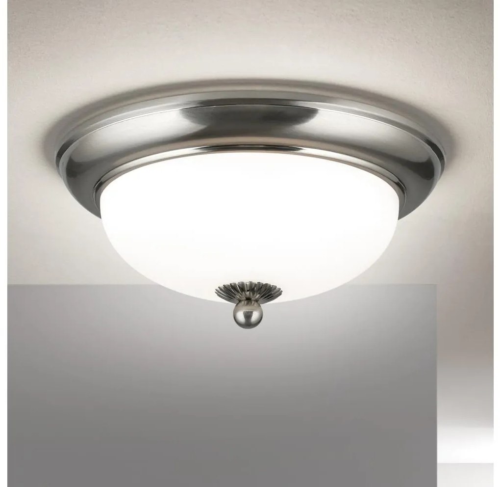 Orion - Lampa sufitowa EMPIRA 2xE14/40W/230V śr. 26,5 cm matowy chrom