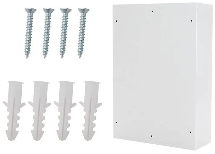 Skrzynka na klucze z zamkiem elektronicznym S-150 EL, na 150 kluczy