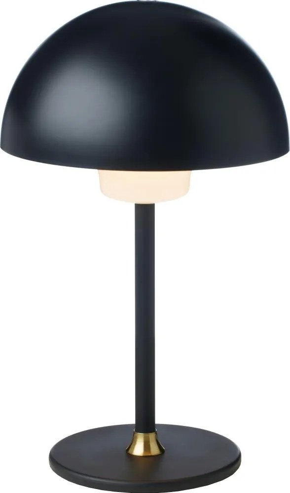 Halo Design 747573 - Lampa LED ściemnialna, ładowalna MOON LIGHT LED/2,7W/2600 mAh czarna