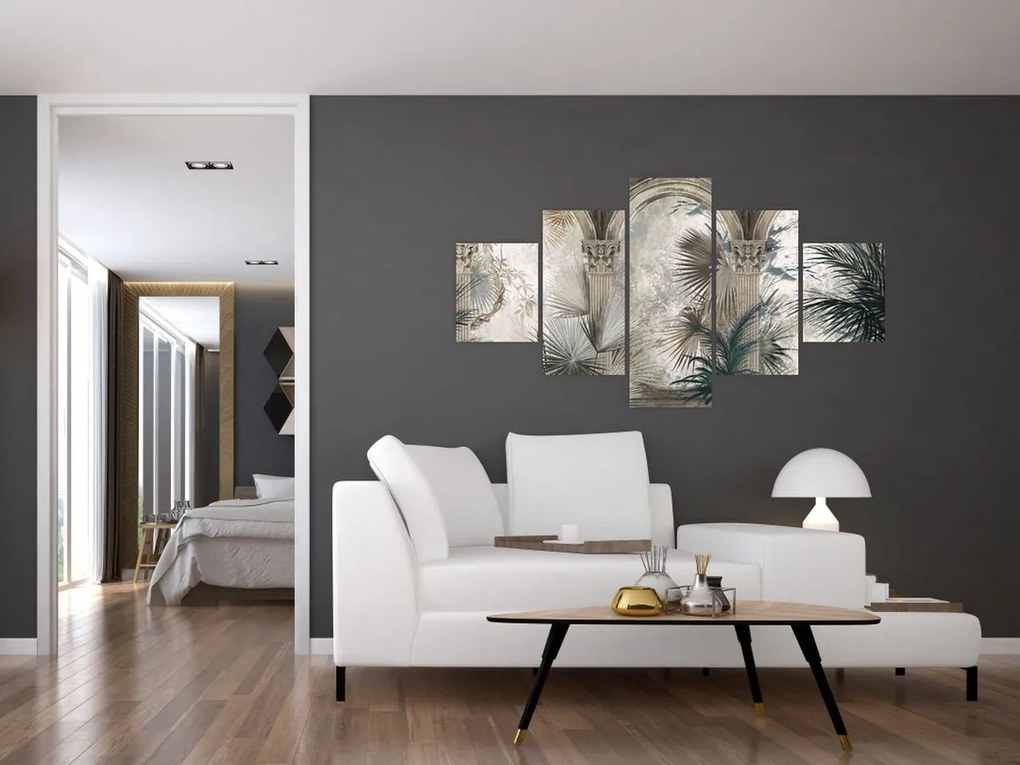 Obraz - Kolumny (125x70 cm)