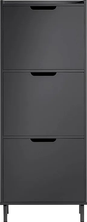 Szafka na buty z 3 drzwiami FSR151-H-SCH