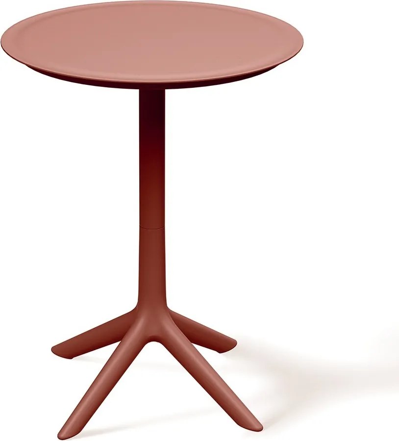 Plastikowy stół do ogrodu Rimo fi57, okrągły