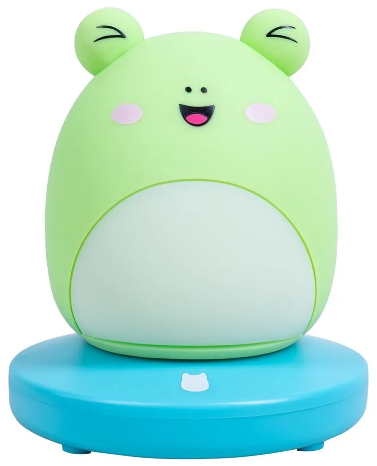 Zielona dziecięca lampka nocna Fizz Wendy – SQUISHMALLOWS