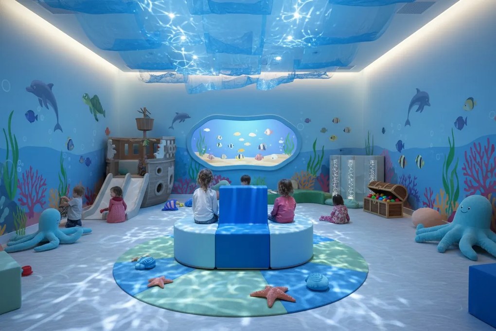 Zestaw siedzisk piankowych do przedszkola Tobo Junior 1