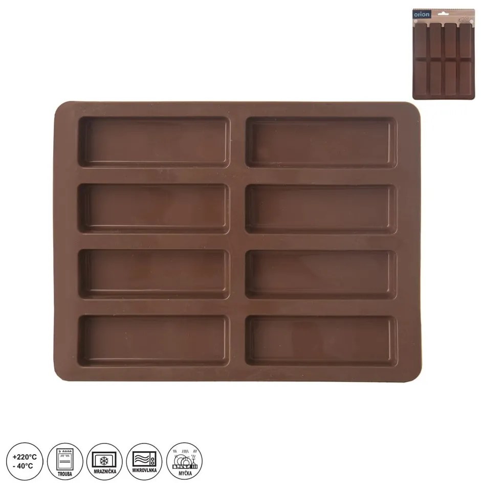 Silikonowa forma do pieczenia 17x22 cm – Orion