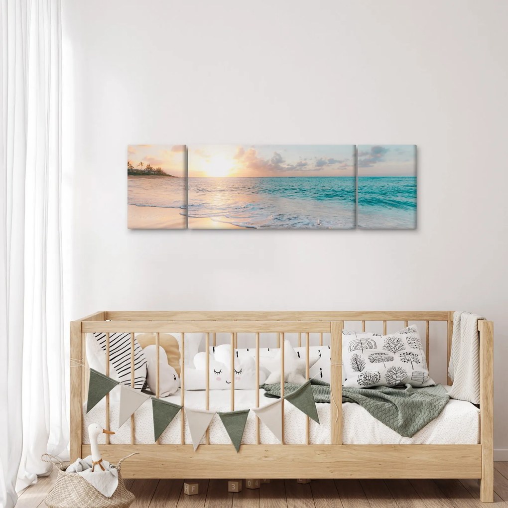 Obraz - Wymarzona plaża (170x50 cm)