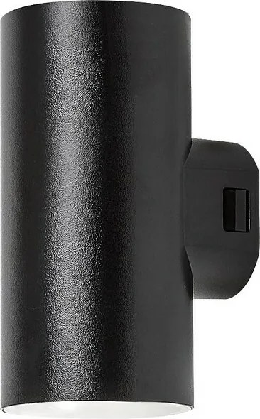 Rabalux 77155 zewnętrzna lampa ścienna LED Urfa, 18 W, IP65, czarny, 16 cm