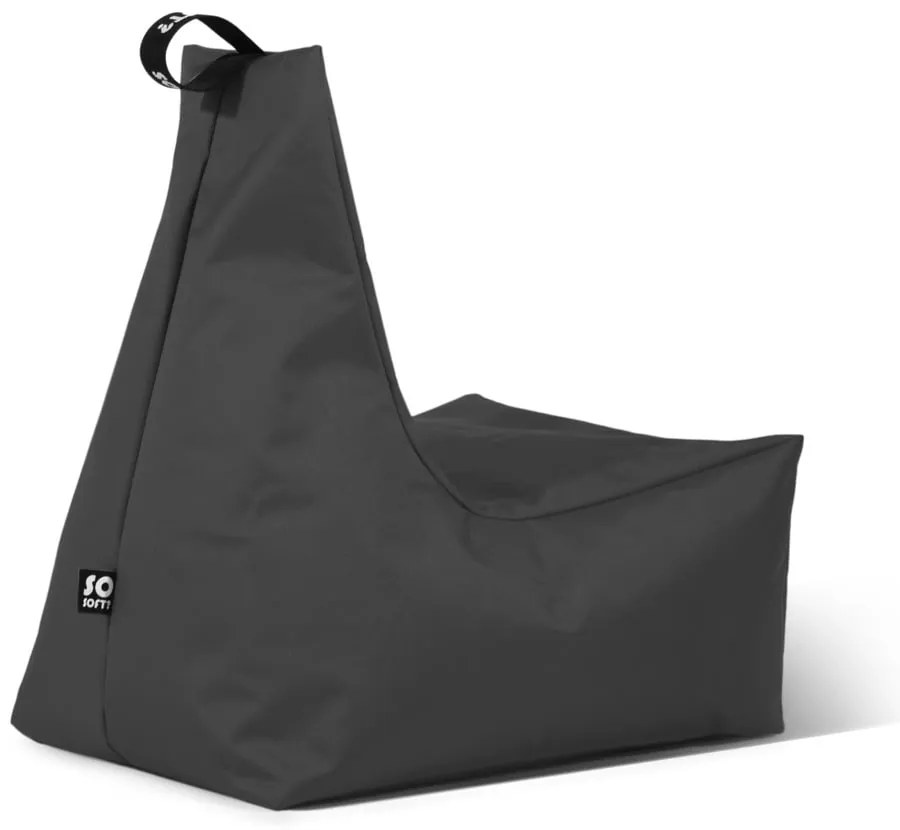 Żółty worek do siedzenia Icy XL – So Soft?