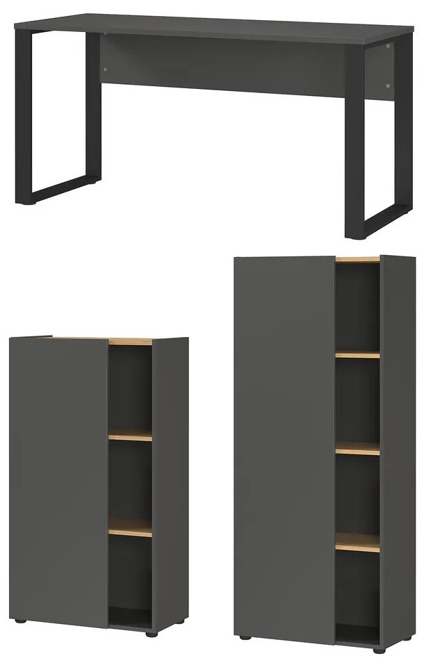 Zestaw mebli biurowych 60x150 cm Adrano – Germania