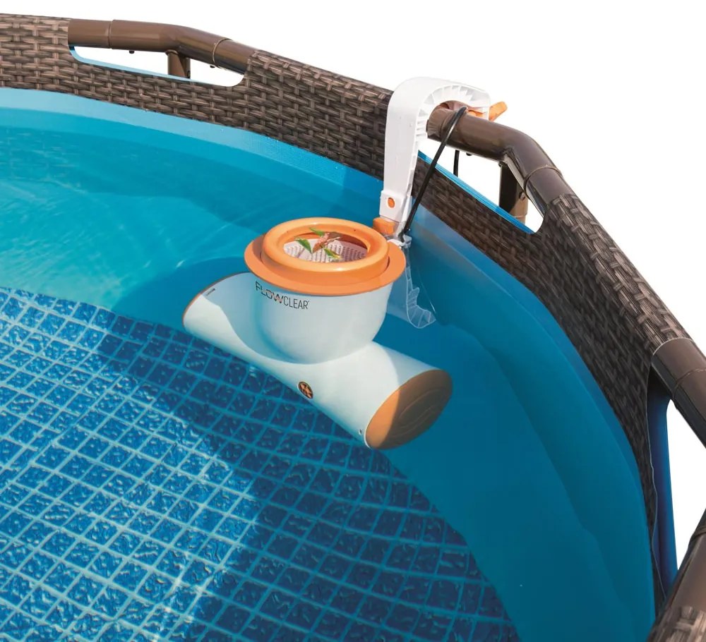 Pompa filtrująca Skimatic ze skimmerem 3974 l/h BESTWAY