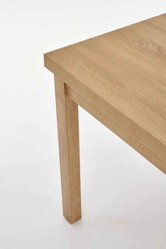 Rozkładany stół do jadalni Tiago 2 w kolorze drewna