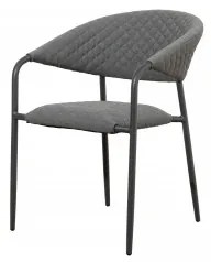 Bergamo Melia Likatex - komplet wypoczynkowy aluminiowy 4+1