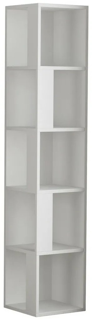 Biblioteczka Piano White