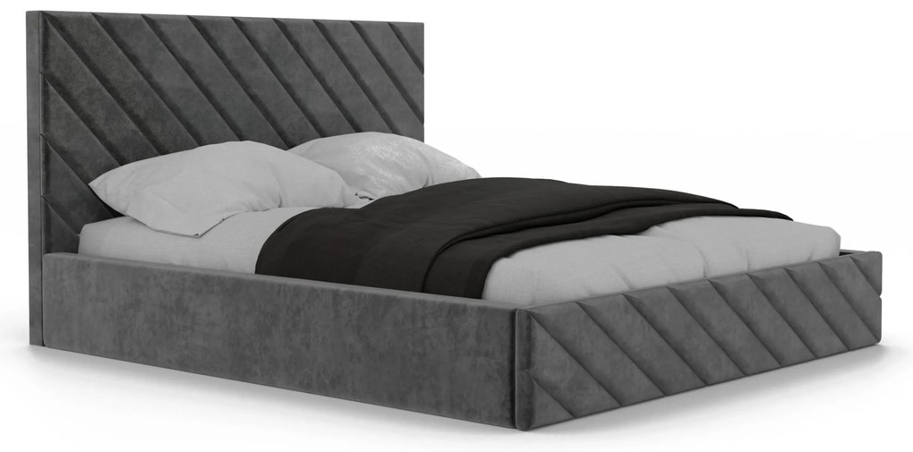 Łóżko sypialniane PINKI II SLIM - 200x200