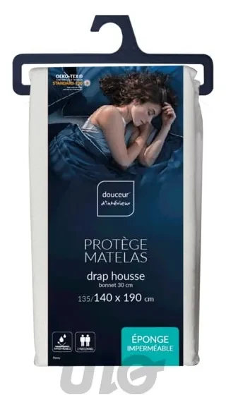 Ochraniacz na materac 140x190 cm Ponny – douceur d'intérieur
