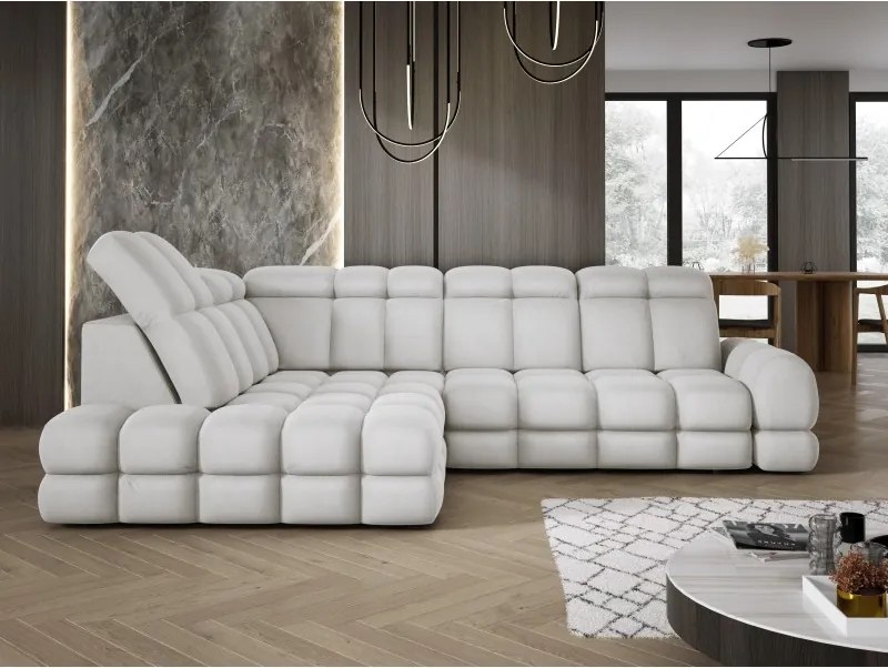 Narożnik TOLLO L Lewostronny Elektryczna regulacja Solar 03 WERSAL