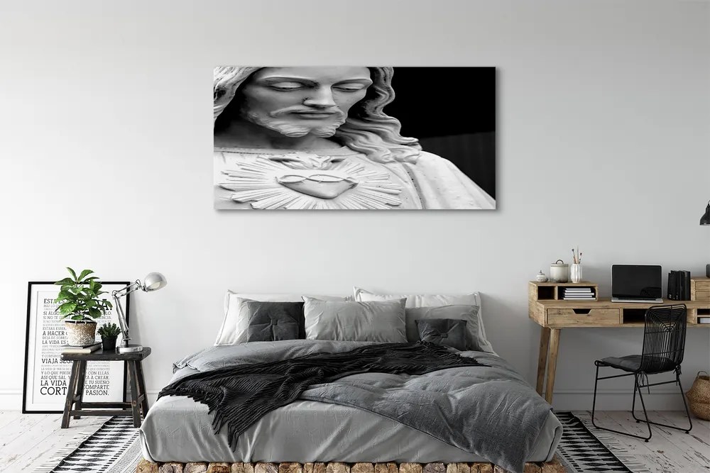 Obraz canvas na ścianę Pomnik Jezusa