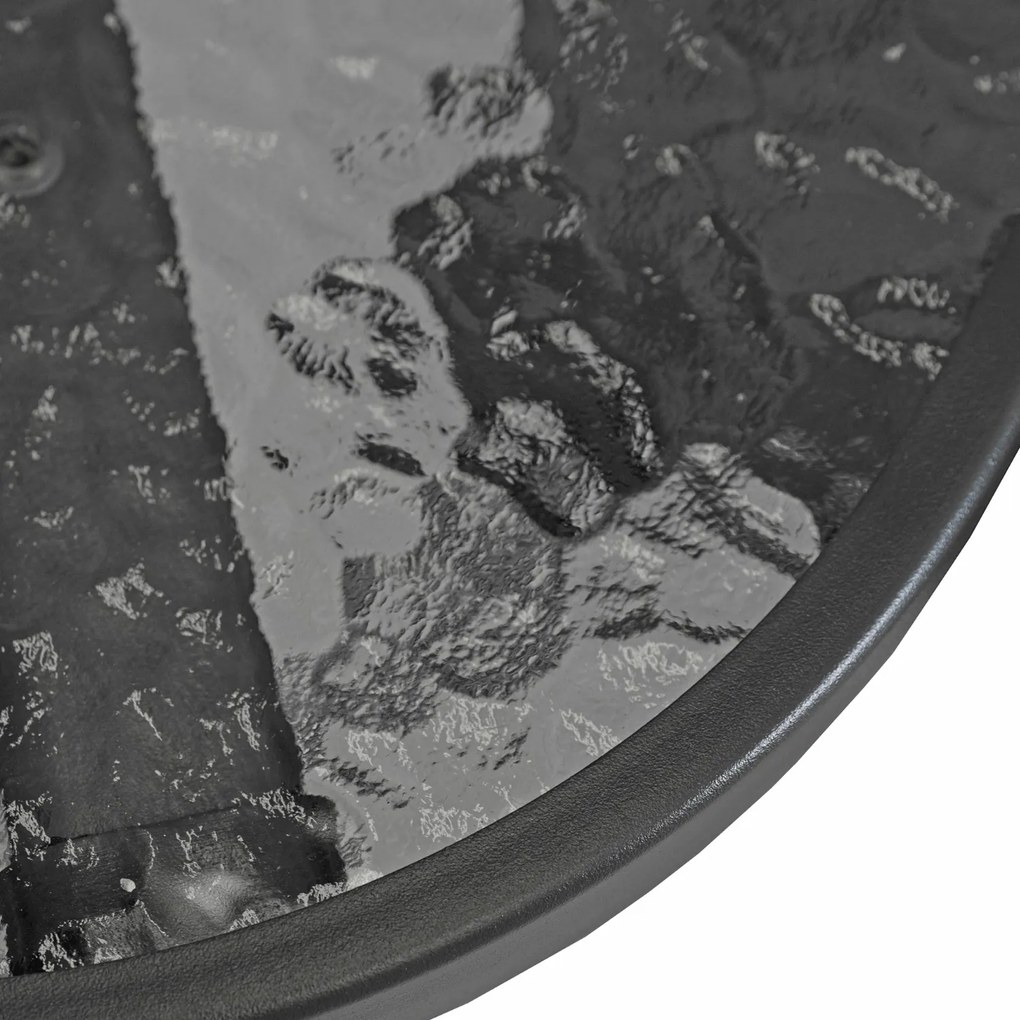 Zestaw mebli ogrodowych ze stołem 6 osób Nebraska, szary