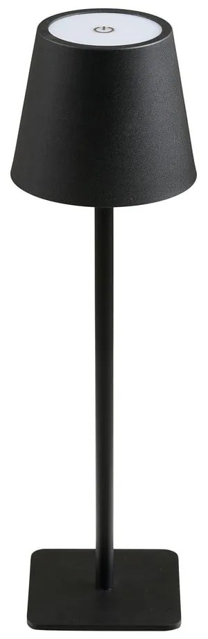Czarna lampa stołowa LED (wysokość 37 cm) Bradford – House Nordic