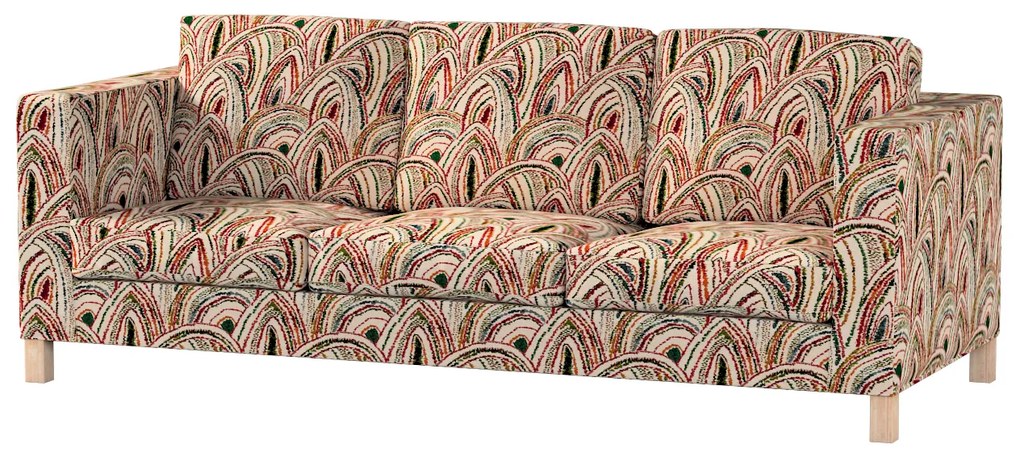 Pokrowiec na sofę Karlanda 3-osobową nierozkładaną, krótki