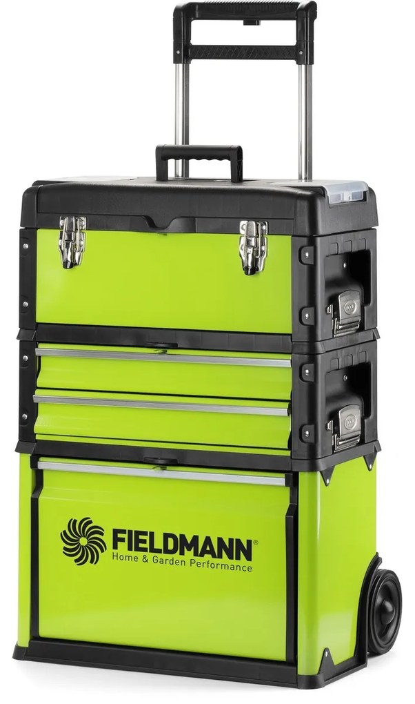 Fieldmann FDN 4150 metalowa skrzynka na narzędzia