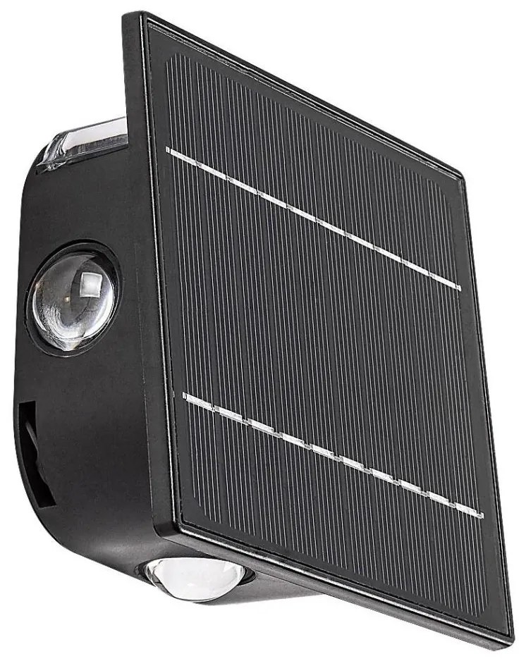 Rabalux 77034 - LED ściemnialny solarny Kinkiet EMMEN LED/0,5W/3,7V