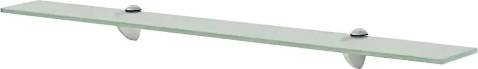 Solidna mleczna półka szklana 70x10 L2-W87