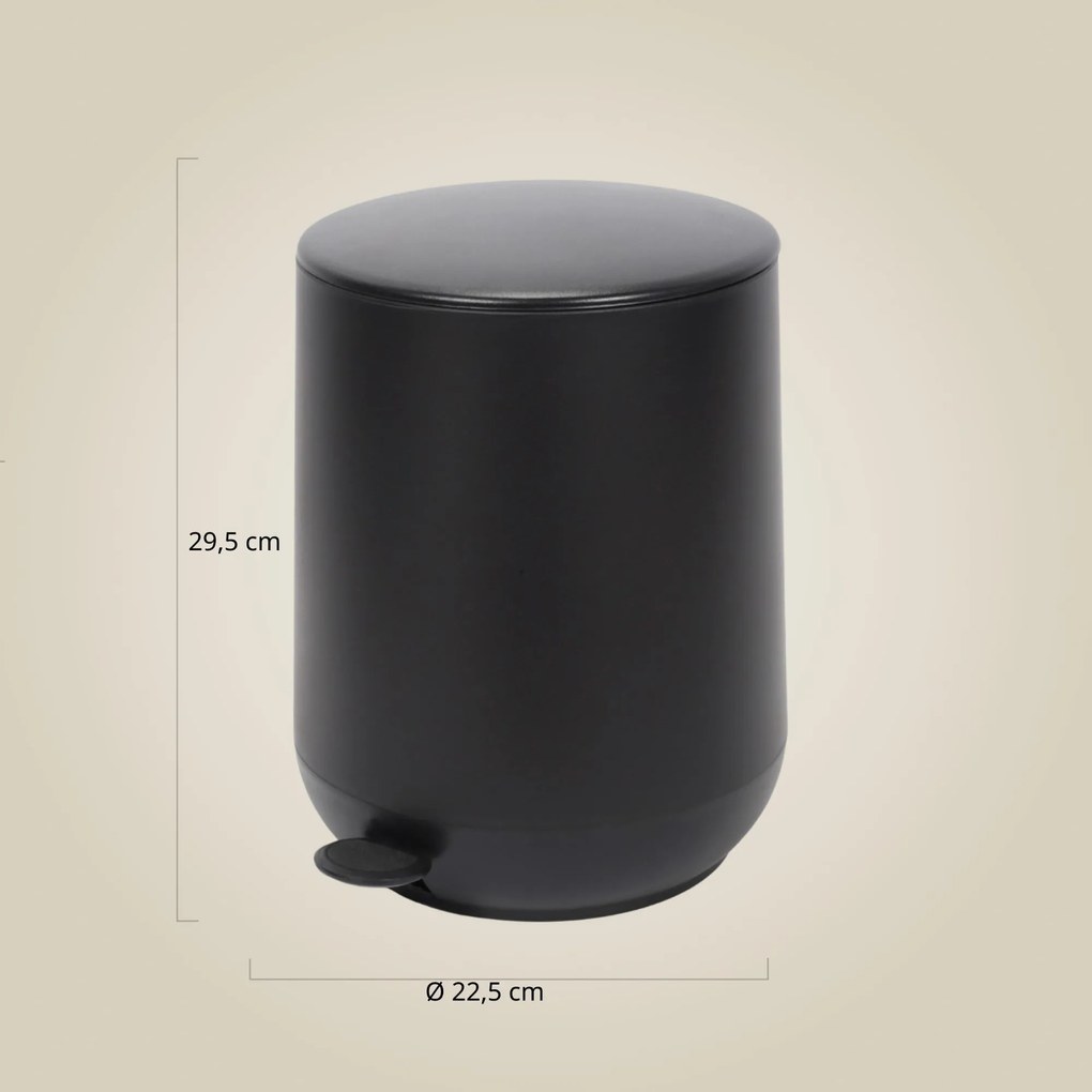 Kosz łazienkowy BALVO, 5 l