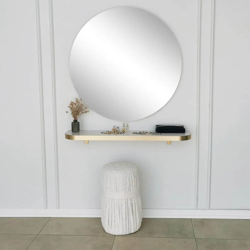 Lustro Gold 90 cm