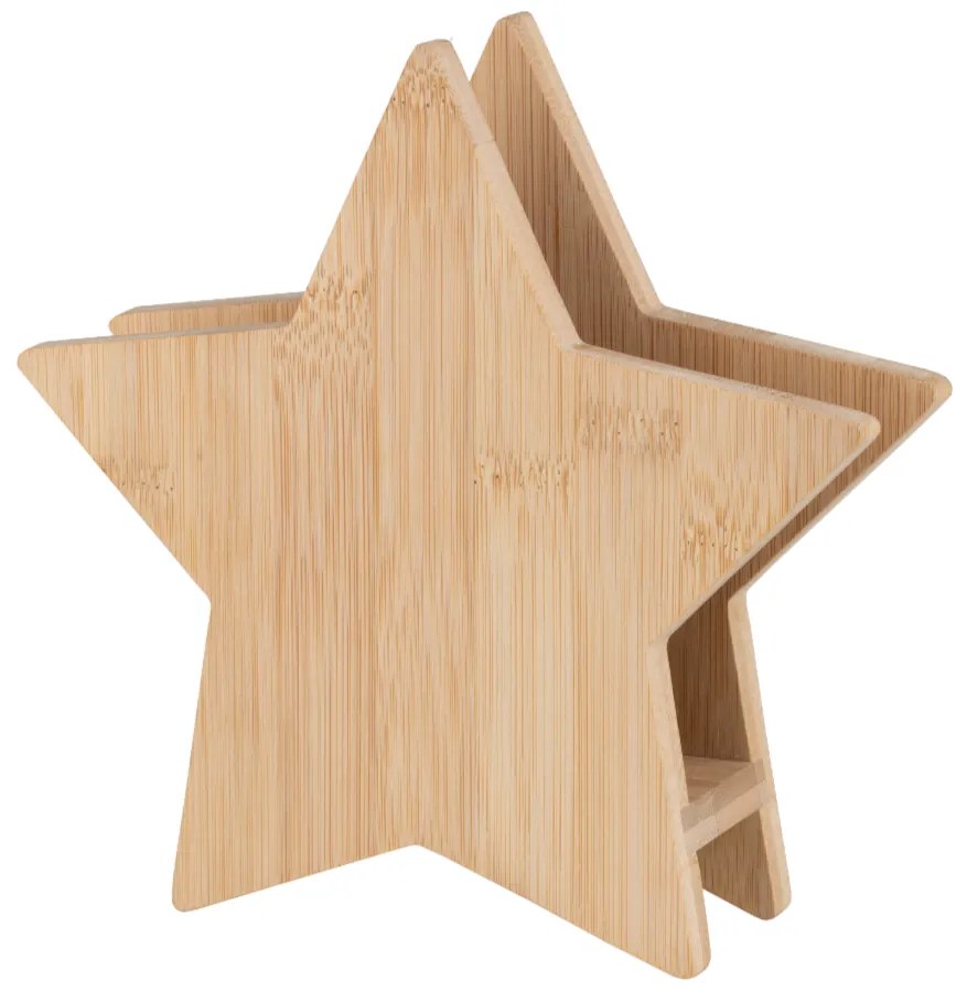 Bambusowy uchwyt na serwetki STAR