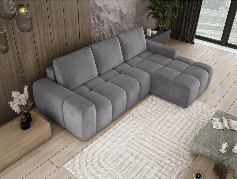 Narożnik MAILO system DL z pojemnikiem i funkcją spania WERSAL