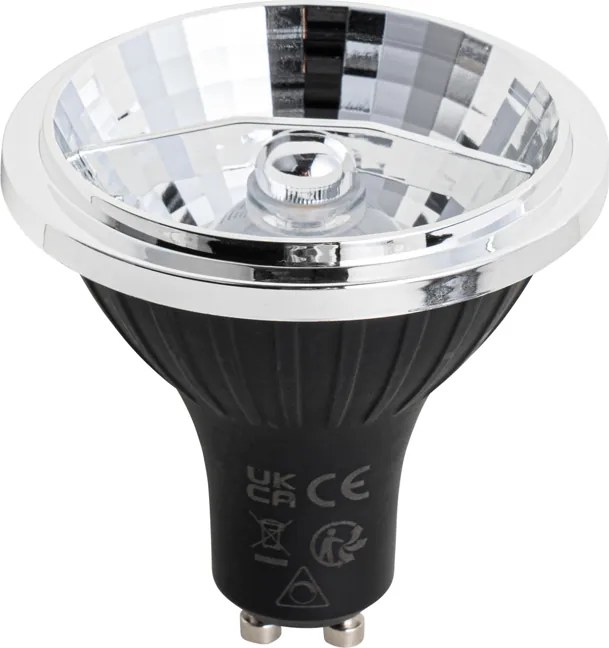 Zestaw 5 ściemnialnych żarówek LED GU10 70mm 6,5W 600 lm 4000K