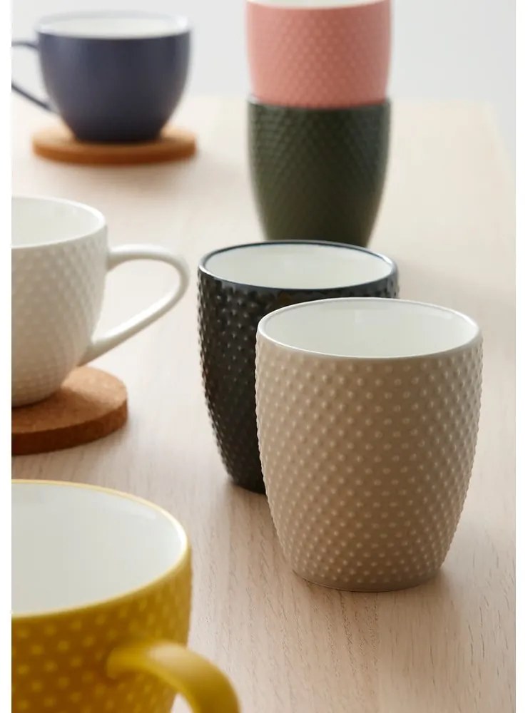 Jasnoróżowy porcelanowy kubek 250 ml Abode – Ladelle