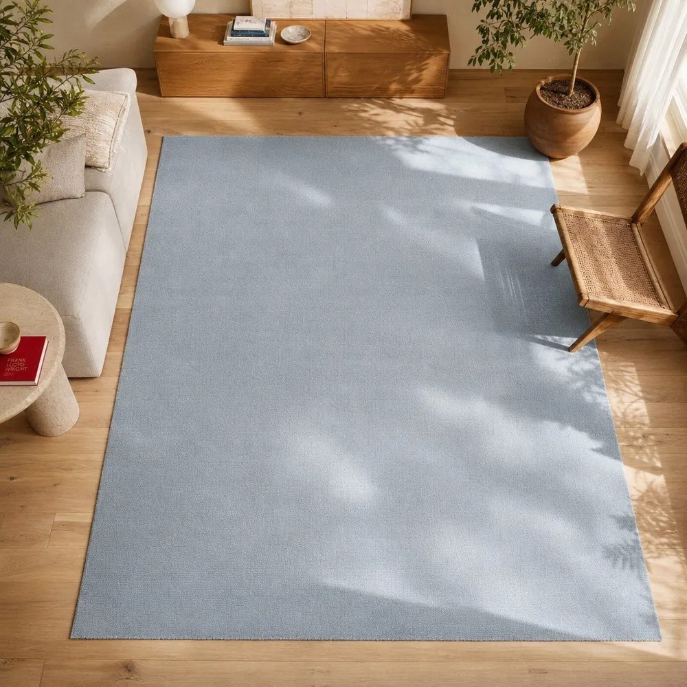 Niebieski dywan 200x290 cm Loft – Universal