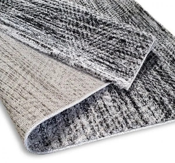 Dywan nowoczesny Lara jodełka szary 200 cm x 290 cm