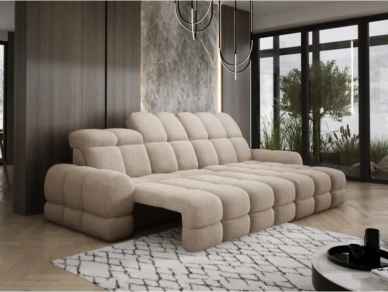 Narożnik TOLLO MINI S Prawostronny Elektryczna regulacja Anthology 04 kolor Beżowy WERSAL