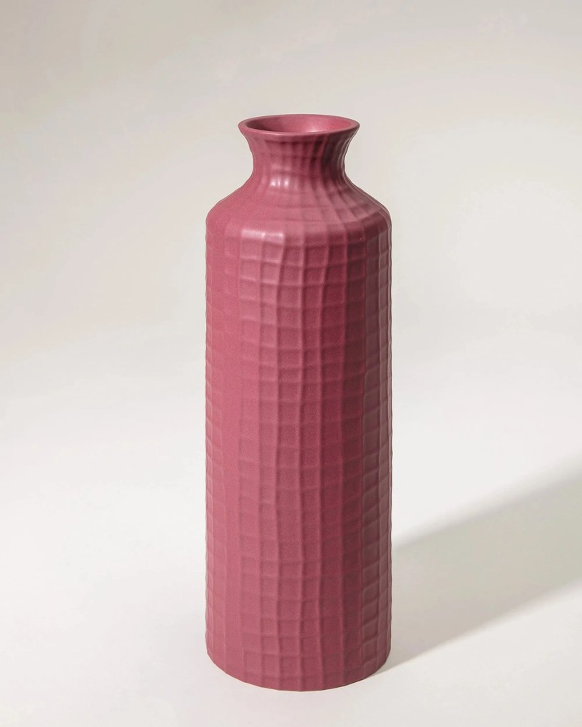 Wazon Dalia II 12x12x40 cm