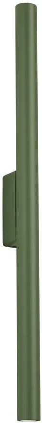 Zielony minimalistyczny kinkiet ścienny - M089 N2-A19