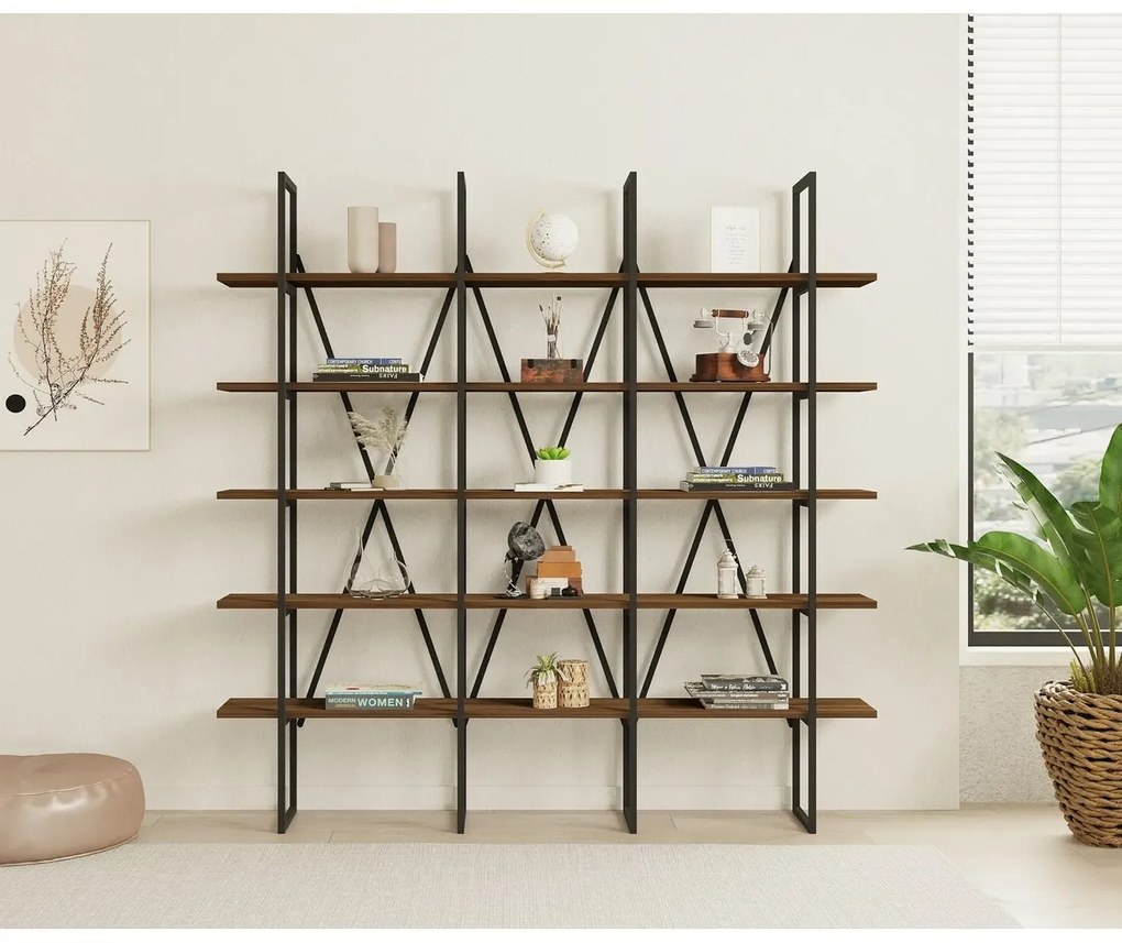 Biblioteczka Beylerbeyi Walnut