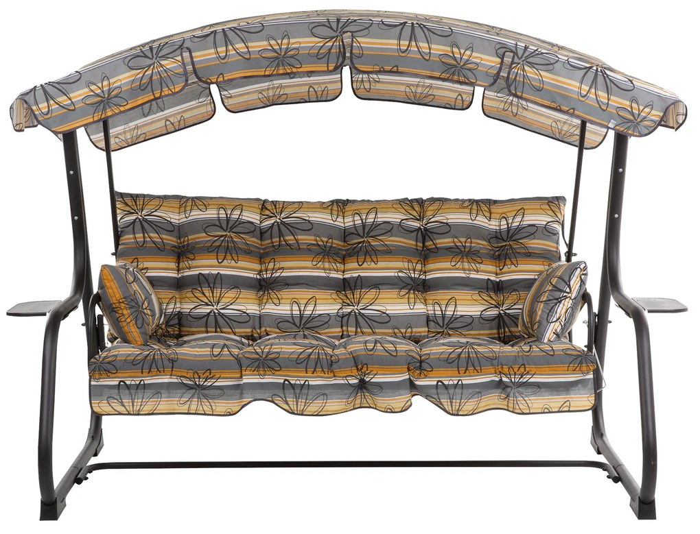 Poduszki na huśtawkę 170 cm z daszkiem  Ravenna C037-16PB PATIO